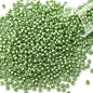 12Grams/Tube 2mm Metallic Seed Beads Japanese Round Glass Seedbeads 1200pcs