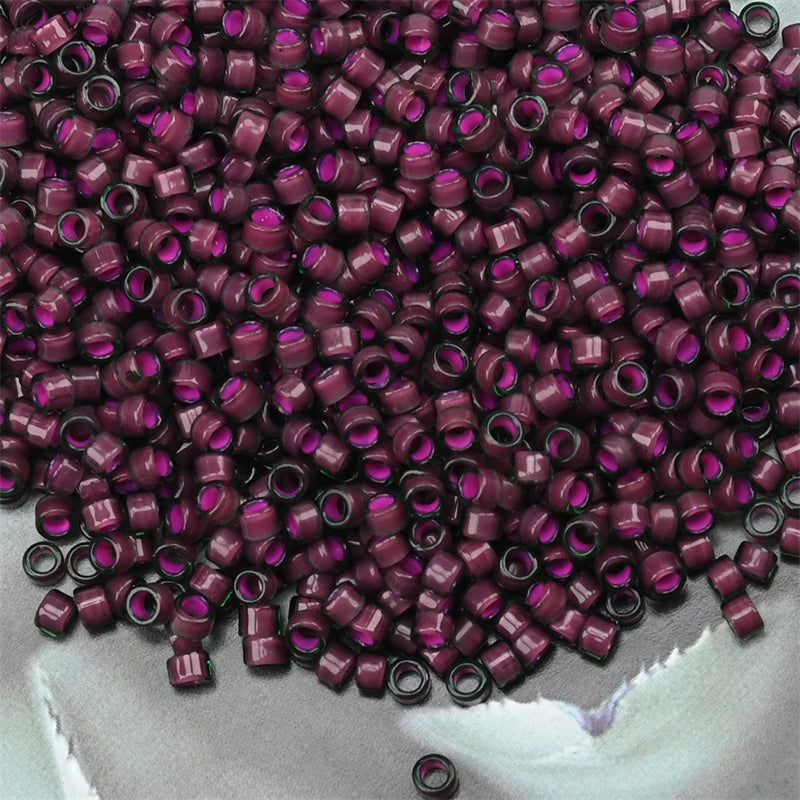 2.5mm 14g Small Japanese Beads Luster Colorful Small Craft