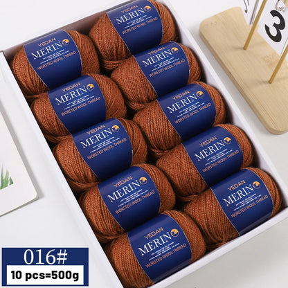 500g fine fine wool yarn