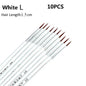 10Pcs Art Supplies Hand Painted Thin Hook Line Pen Drawing Art Pen Paint Brush Nylon Brush Acrylic Painting Pen Wholesale