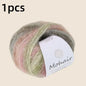 Gradient Mohair Soft Cotton Yarn