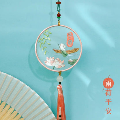 Handmade   Amulet Needlework Easy Embroidery Kit