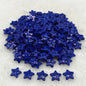 New 12mm-15mm-20mm Colours Five- Pointed Star with Two Eye Buttons