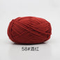 40-50g/Set 4ply Milk Cotton(80%) Knitting Yarn