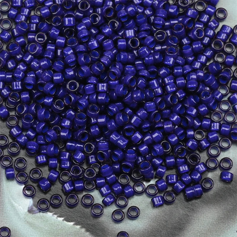 2.5mm 14g Small Japanese Beads Luster Colorful Small Craft