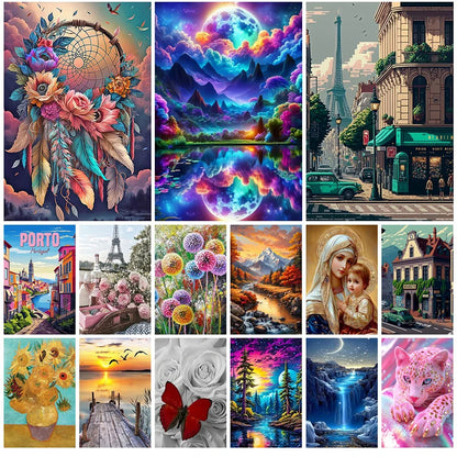 New Mosaic 5D Diy Diamond Paintings