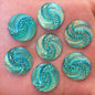 New 20pcs 20mm AB Resin Round FlatBack Rhinestone