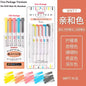 New Zebra Mildliner Highlighter Pastel Full Set 5 Colors Set Marker Pen