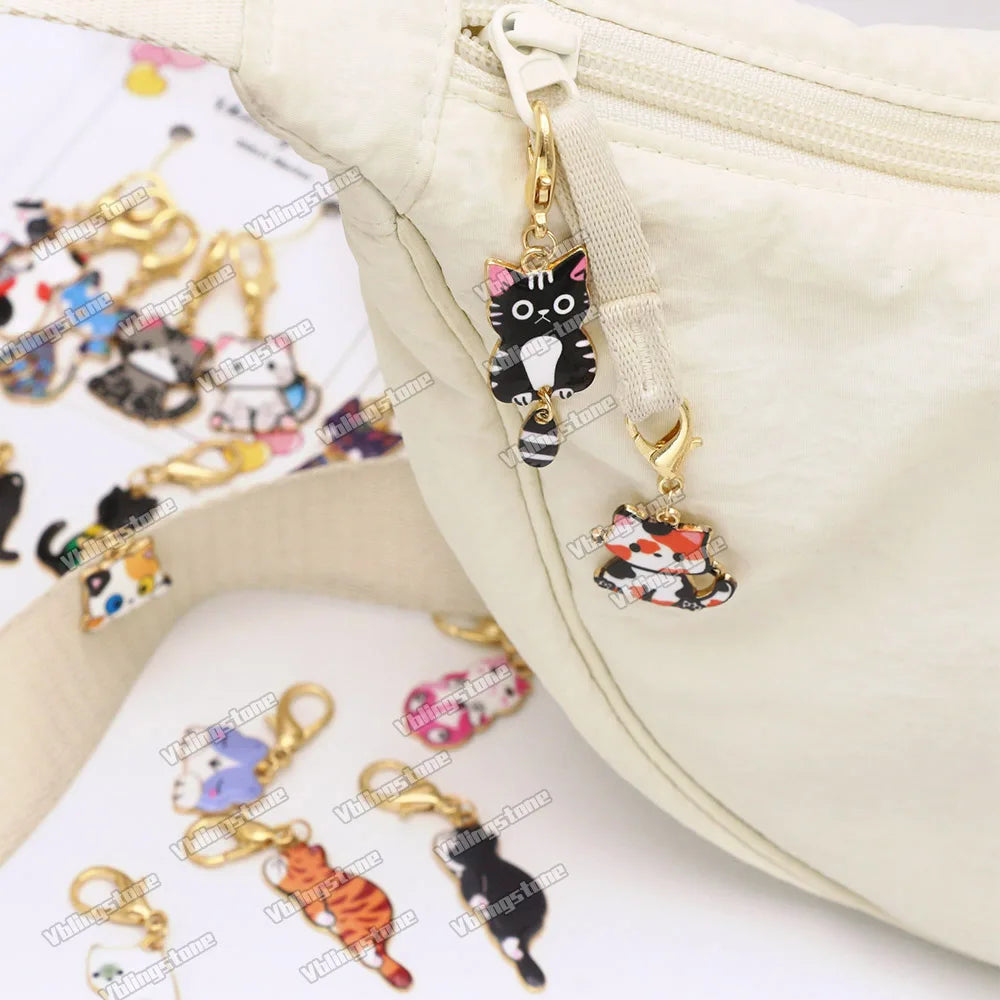 Cat Knitting Stitch Markers