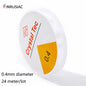 0.4-1.0mm Elastic Cord String Transparent Crystal Elastic Line