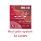 12 Colors Acrylic Markers Soft Brush Pen Tip 7 Color Systems