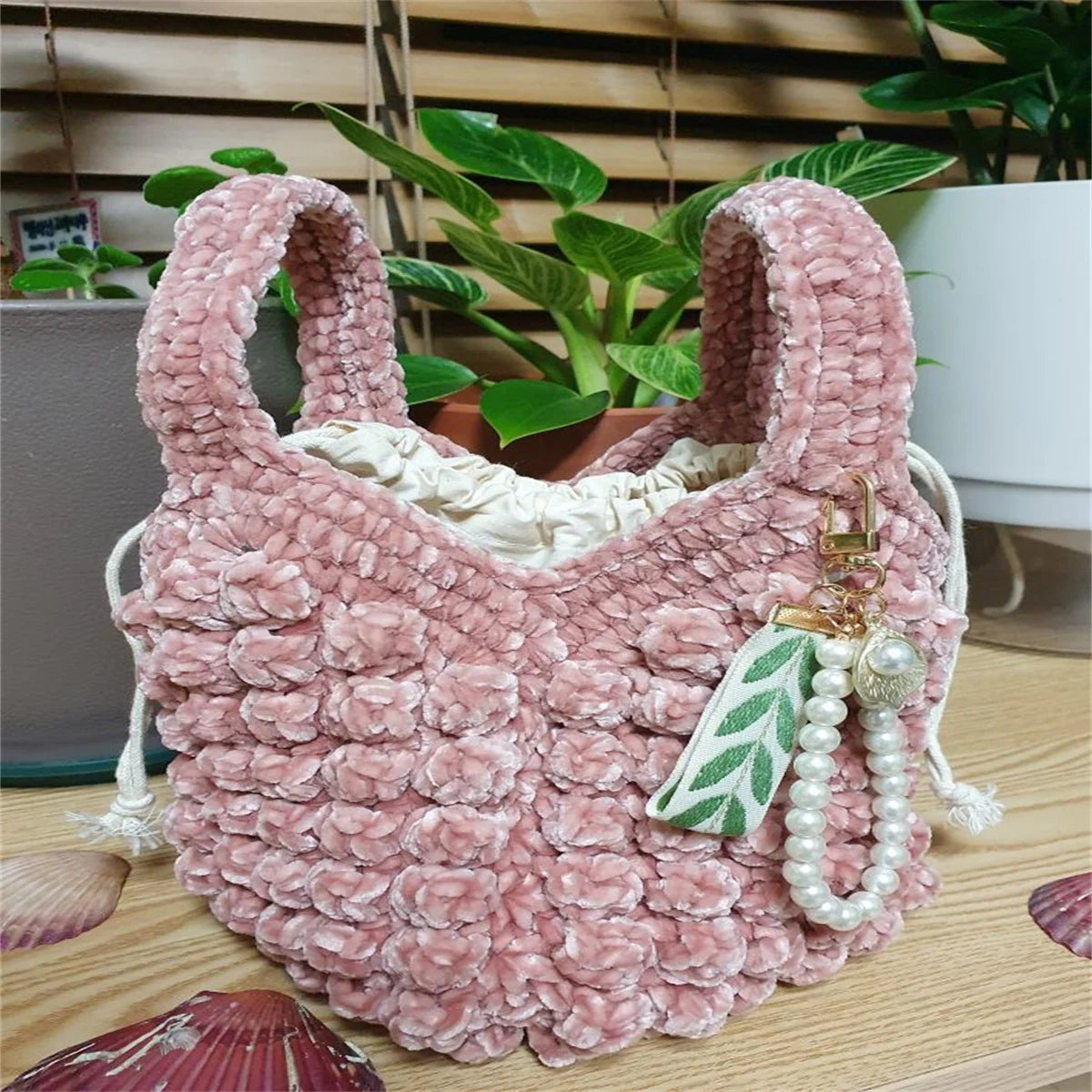 DIY 100% Polyester  Velvet Yarn