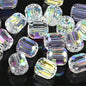 9mm Austria Crystal Beads Faceted Round Barrel Loose Spacer Beads