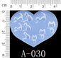 SNASAN Tiny Beads Cartoon Flowers Heart Star
