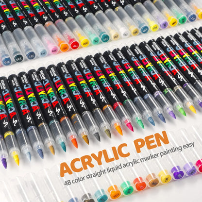 12/24/36/48 Color Acrylic Paint Pen Markers