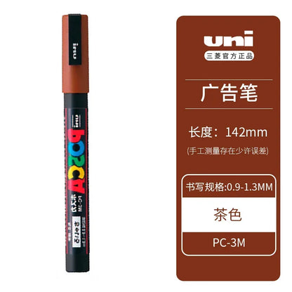 Uni Posca Full Marker PC-1M 3M 5M Multi-Colours Acrylic