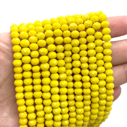 Multicolor 2 3 4 6 8mm Austria Faceted Crystal Beads