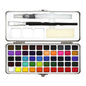 50/90colors Solid Pigment Watercolor Paints Set With Water Color