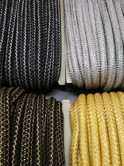 7.0mm Polyester Braid Rope Bag Making Rope 40yards High quality Polyester Rope Chunky Macrame rope Thick Rope