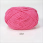 A1-a 50g/Set Soft Milk Cotton Yarn for Crochet Threads for Knitting