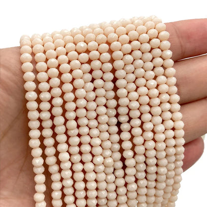Multicolor 2 3 4 6 8mm Austria Faceted Crystal Beads