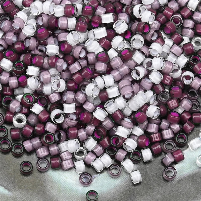 2.5mm 14g Small Japanese Beads Luster Colorful Small Craft