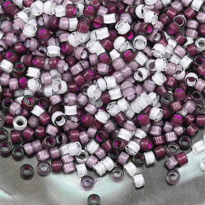 2.5mm 14g Small Japanese Beads Luster Colorful Small Craft