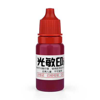 10ml Refill Ink 13 Color Rubber Stamp Oil