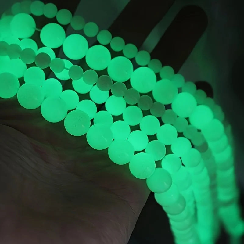 100pcs/bag Jewelry Making,Luminous Beads