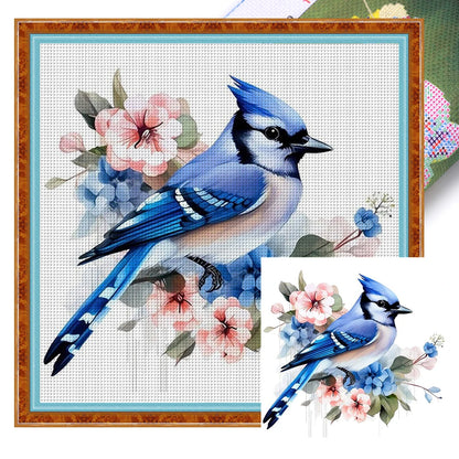 Full Embroidery Cross stitch Eco-cotton Thread 18CT Printed