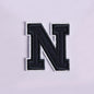 Navy Blue Letter Iron On Patch Applique