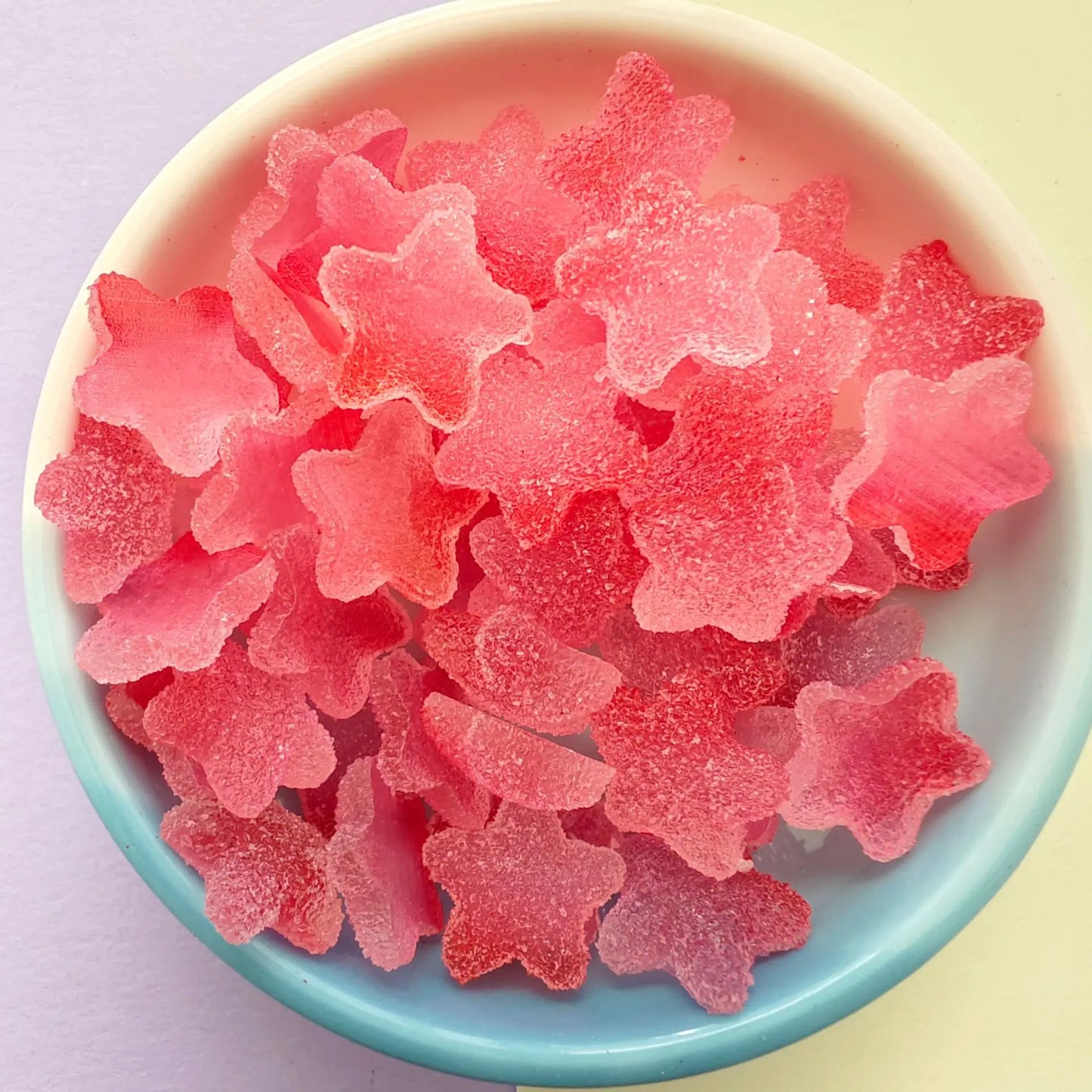 20pcs Slime Gradient Star Heart Nail Charms Mixed Candy Resin Charm Jelly Cabochon Mini Clay Polymer Slime Beads Nail Decoration