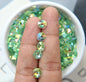 8mm SWAROVSKI 6200 Rivoli Crystal Pendant Beads (17 Colors)