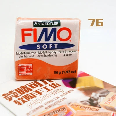 56g Soft Base Color German Translucent Polymer Clay