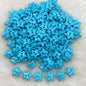 New 12mm-15mm-20mm Colours Five- Pointed Star with Two Eye Buttons