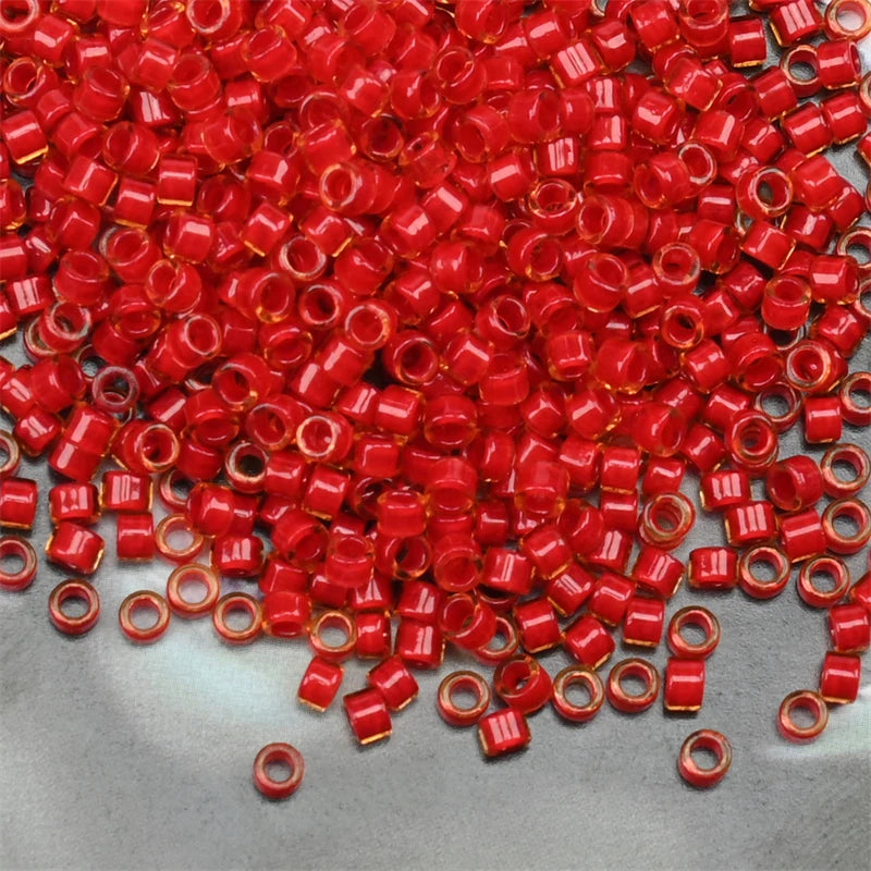2.5mm 14g Small Japanese Beads Luster Colorful Small Craft