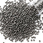 12Grams/Tube 2mm Metallic Seed Beads Japanese Round Glass Seedbeads 1200pcs