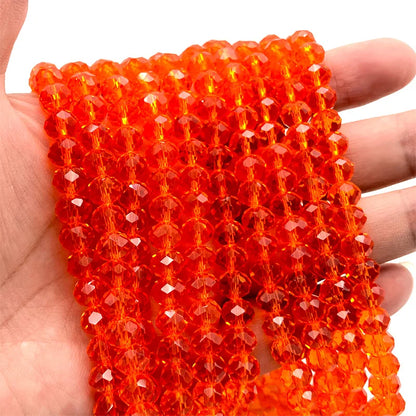 Multicolor 2 3 4 6 8mm Austria Faceted Crystal Beads