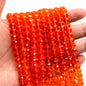 Multicolor 2 3 4 6 8mm Austria Faceted Crystal Beads