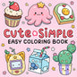 CUTE & SIMPLE bold-easy Coloring Book