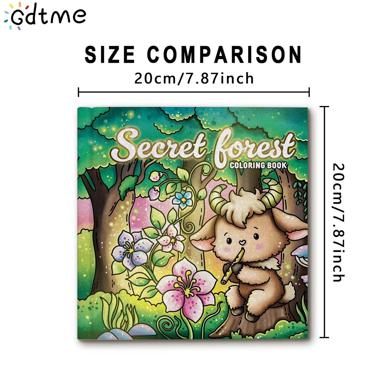 Secret Forest Coloring Book Simple Joys
