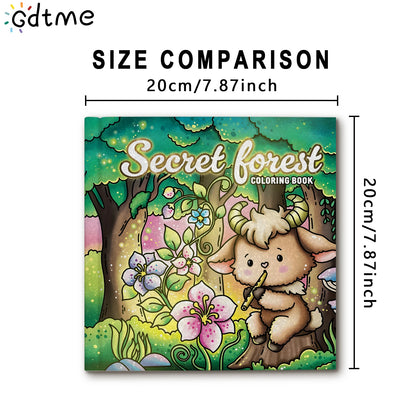 Secret Forest Coloring Book Simple Joys