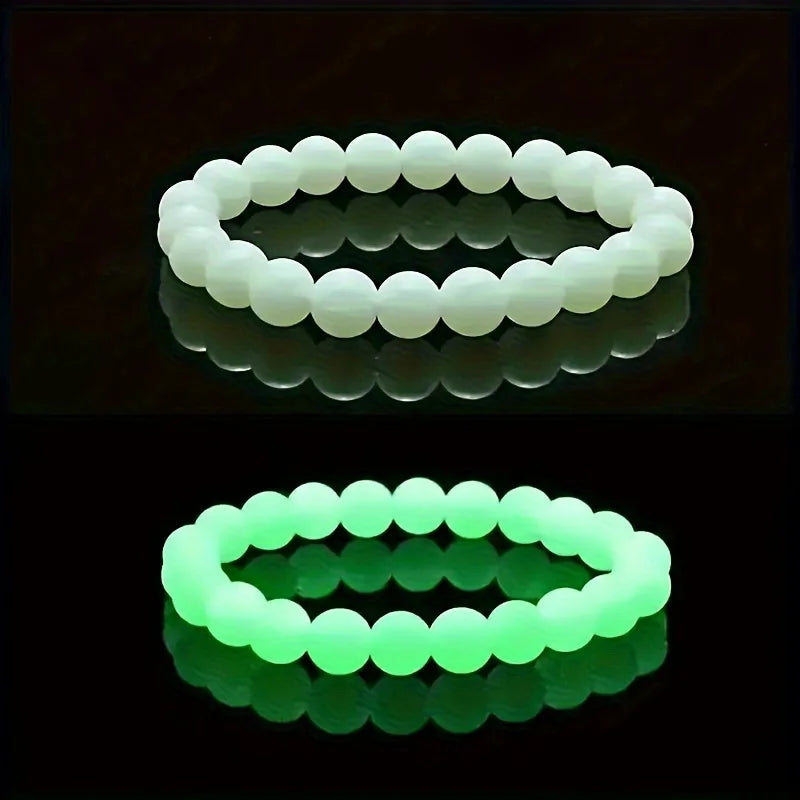 100pcs/bag Jewelry Making,Luminous Beads