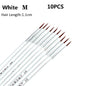10Pcs Art Supplies Hand Painted Thin Hook Line Pen Drawing Art Pen Paint Brush Nylon Brush Acrylic Painting Pen Wholesale