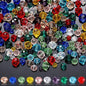 300pcs Round Crystal Glass Beads  4mm 6mm 8mm