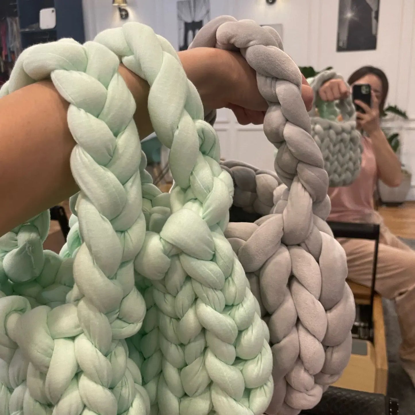 1KG 1000G Super Velvet Chunky Yarn