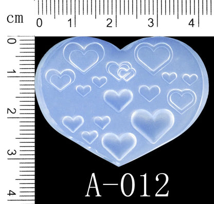 SNASAN Tiny Beads Cartoon Flowers Heart Star