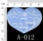 SNASAN Tiny Beads Cartoon Flowers Heart Star