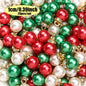 20pcs/set Shiny CCB Christmas Beads Pendant