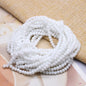 New 2 3 4mm Dyeing Rondelle Crystal Glass Beads